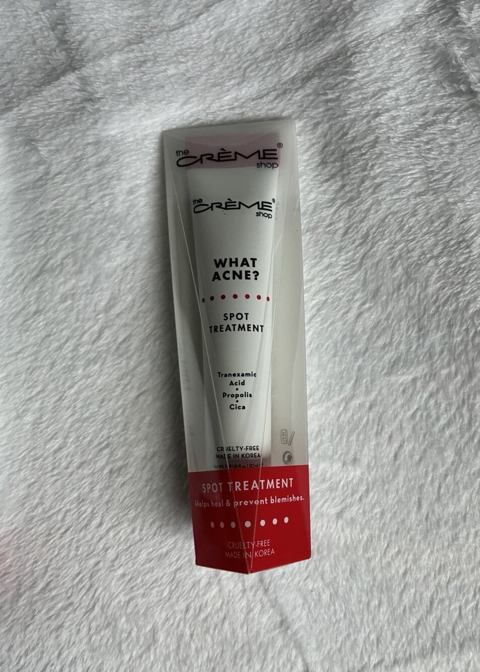 The Crème Shop What Acne? Spot Treatment Tranexamic Acid 1.01 fl oz